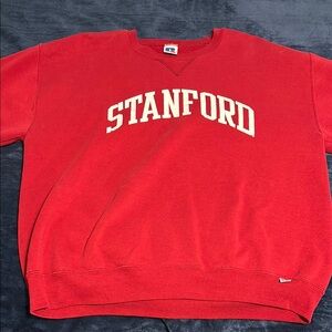 Stanford Red Men's Sweater